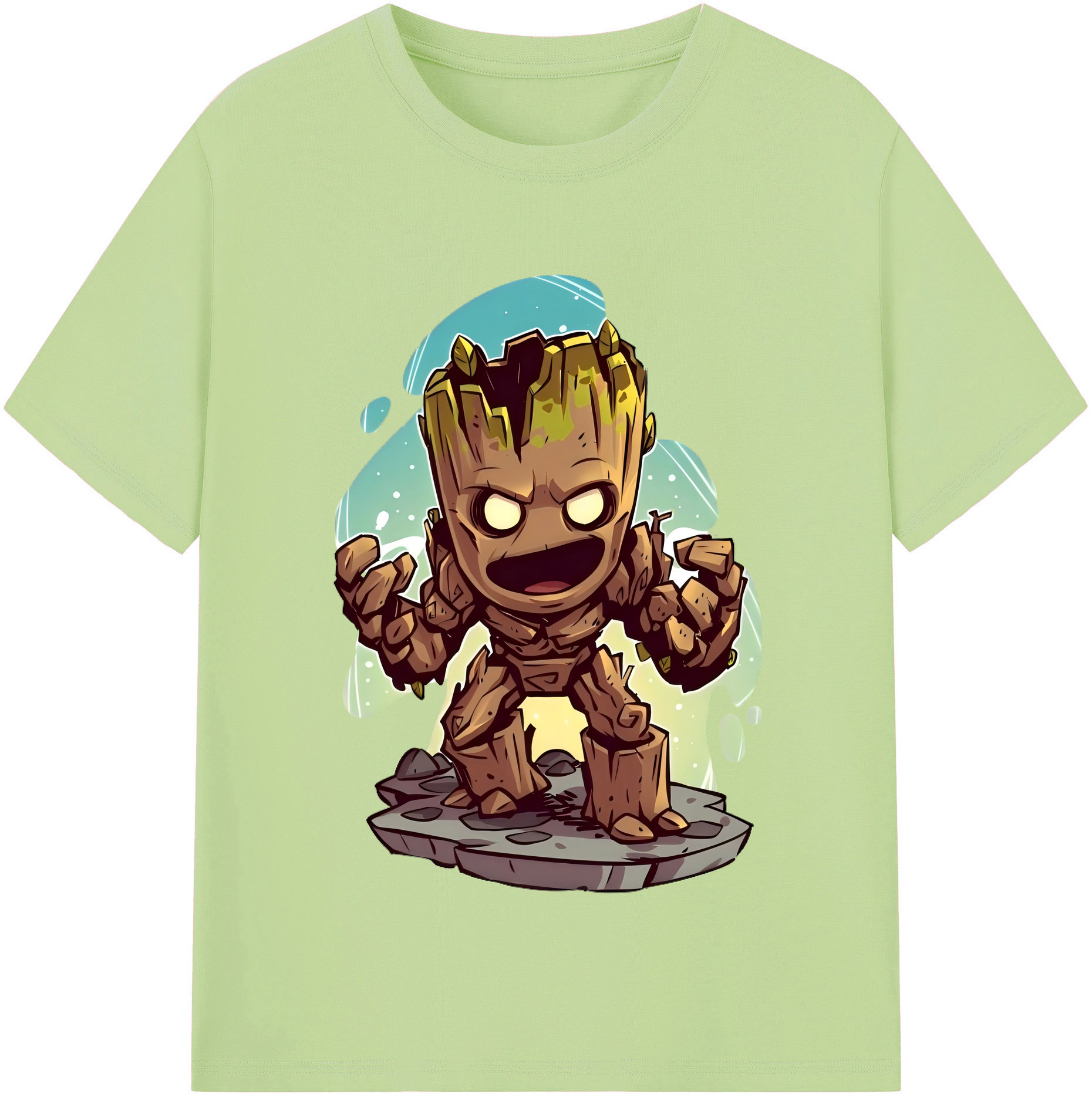 （画像用） アベンジャーズ The Avengers 綿100％半袖Tシャツ（フロントプリント）